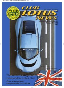 Club Lotus News July 2022