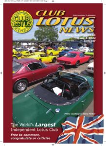 Club Lotus News October 2022