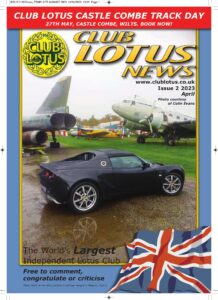 Club Lotus News April 2023