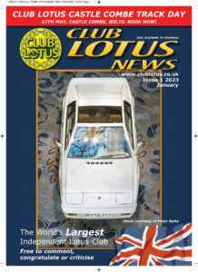 Club Lotus News January 2023