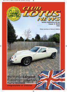 Club Lotus News July 2023
