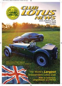 Club Lotus News October 2023