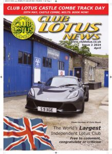 Club Lotus News April 2024