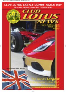 Club Lotus News January 2024