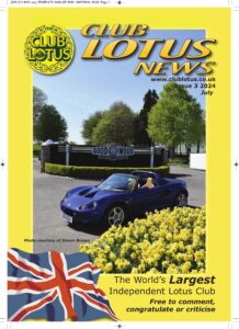 Club Lotus News July 2024