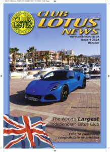 Club Lotus News October 2024