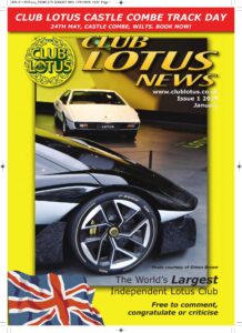 Club Lotus News January 2025