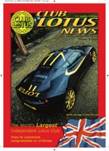 Club Lotus News July 2025