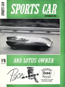 Sports Car and Lotus Owner November 1956 (Issue 1)