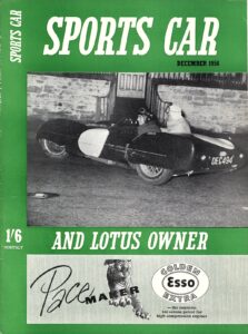 Sports Car and Lotus Owner December 1956 (Issue 2)