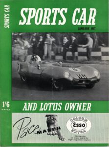 Sports Car and Lotus Owner January 1957 (Issue 3)