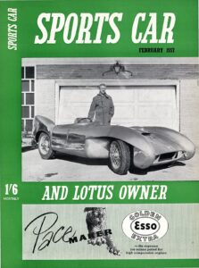Sports Car and Lotus Owner February 1957 (Issue 4)