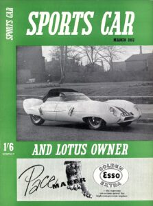 Sports Car and Lotus Owner March 1957 (Issue 5)