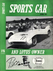 Sports Car and Lotus Owner April 1957 (Issue 6)
