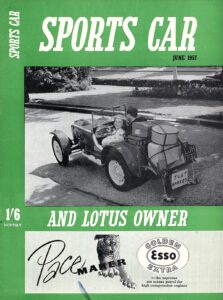 Sports Car and Lotus Owner June 1957 (Issue 8)