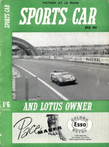 Sports Car and Lotus Owner July 1957 (Issue 9)