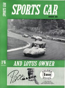 Sports Car and Lotus Owner August 1957 (Issue 10)
