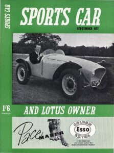 Sports Car and Lotus Owner September 1957 (Issue 11)