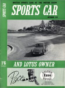 Sports Car and Lotus Owner October 1957 (Issue 12)