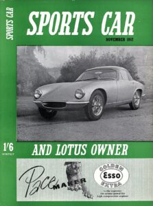 Sports Car and Lotus Owner November 1957 (Issue 13)