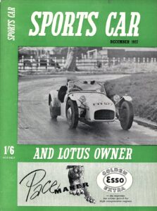 Sports Car and Lotus Owner December 1957 (Issue 14)