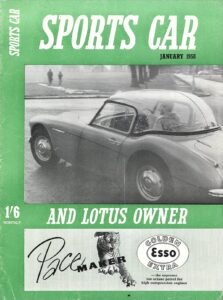 Sports Car and Lotus Owner January 1958 (Issue 15)