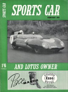Sports Car and Lotus Owner February 1958 (Issue 16)