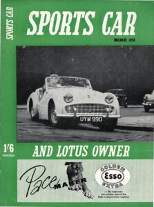 Sports Car and Lotus Owner March 1958 (Issue 17)