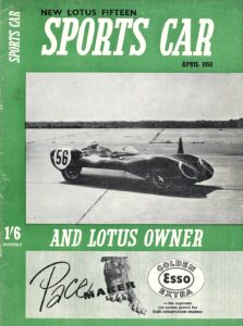 Sports Car and Lotus Owner April 1958 (Issue 18)