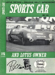 Sports Car and Lotus Owner May 1958 (Issue 19)