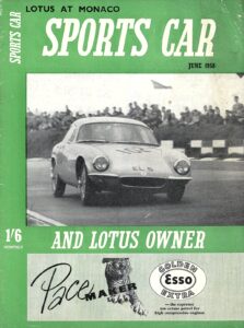 Sports Car and Lotus Owner June 1958 (Issue 20)