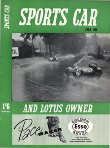 Sports Car and Lotus Owner July 1958 (Issue 21)