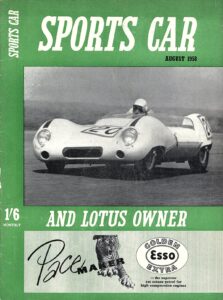 Sports Car and Lotus Owner August 1958 (Issue 22)