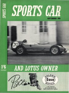 Sports Car and Lotus Owner September 1958 (Issue 23)