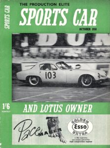 Sports Car and Lotus Owner October 1958 (Issue 24)