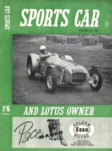 Sports Car and Lotus Owner December 1958 (Issue 26)