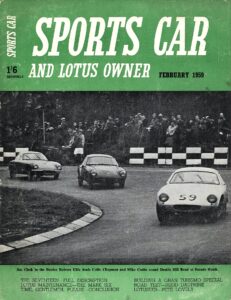 Sports Car and Lotus Owner February 1959 (Issue 28)
