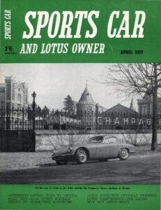 Sports Car and Lotus Owner April 1959 (Issue 30)