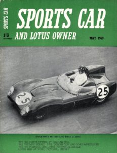 Sports Car and Lotus Owner May 1959 (Issue 31)