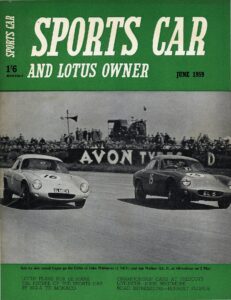 Sports Car and Lotus Owner June 1959 (Issue 32)
