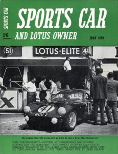 Sports Car and Lotus Owner July 1959 (Issue 33)