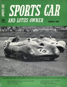 Sports Car and Lotus Owner August 1959 (Issue 34)