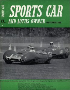 Sports Car and Lotus Owner September 1959 (Issue 35)