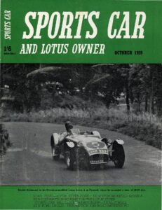 Sports Car and Lotus Owner October 1959 (Issue 36)