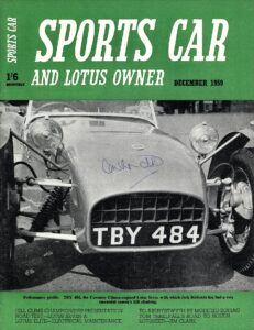 Sports Car and Lotus Owner December 1959 (Issue 38)