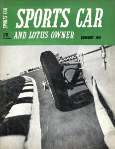 Sports Car and Lotus Owner January 1960 (Issue 39)