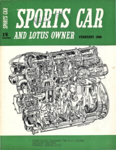 Sports Car and Lotus Owner February 1960 (Issue 40)