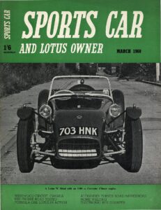 Sports Car and Lotus Owner March 1960 (Issue 41)