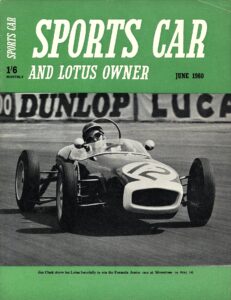Sports Car and Lotus Owner June 1960 (Issue 44)