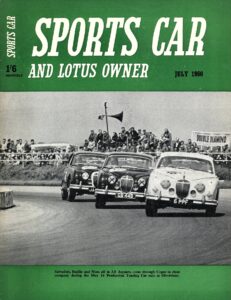 Sports Car and Lotus Owner July 1960 (Issue 45)